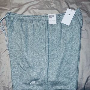 Nike Heather Gray sweat short